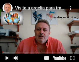 Visita a Argelia para obtener permiso de residencia