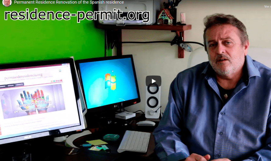 Renovación de la residencia española