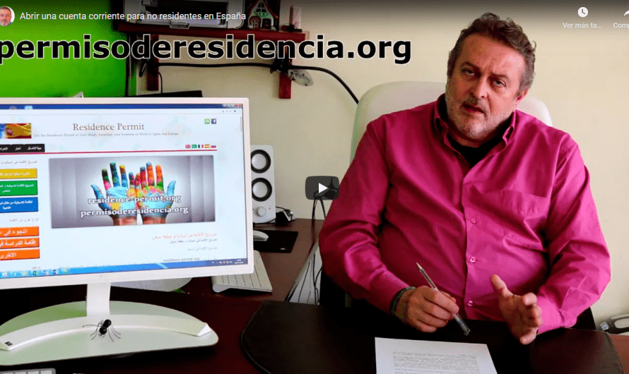 Pueden tener en España una cuenta bancaria los extranjeros no residentes