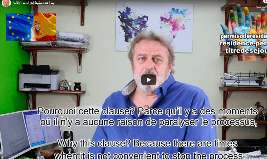 Se reactivan algunos trámites de residencia