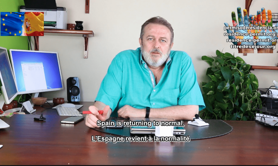España vuelve a la normalidad