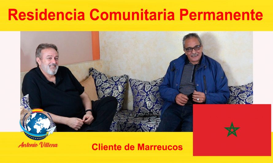 Residencia Comunitaria Permanente de un Marroquí