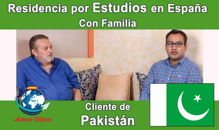 Residencia por Estudios en España con familia