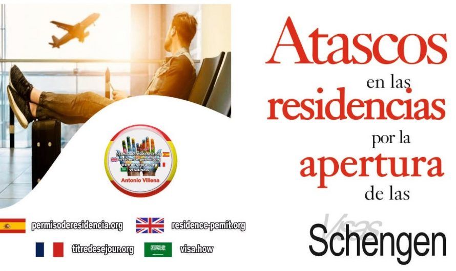 Atasco en los consulados por la apertura de las Visas Schengen