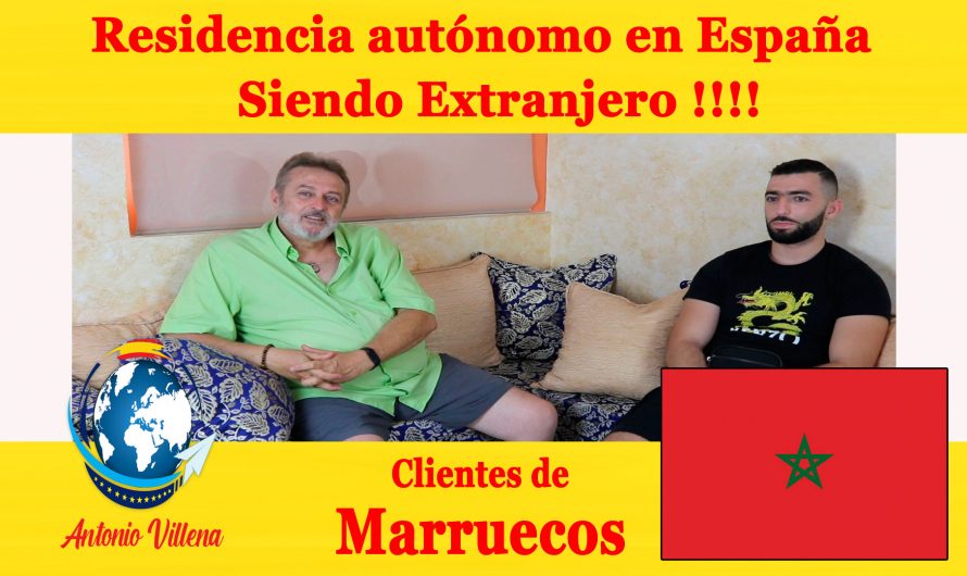 Residencia autónomo en España Siendo Extranjero