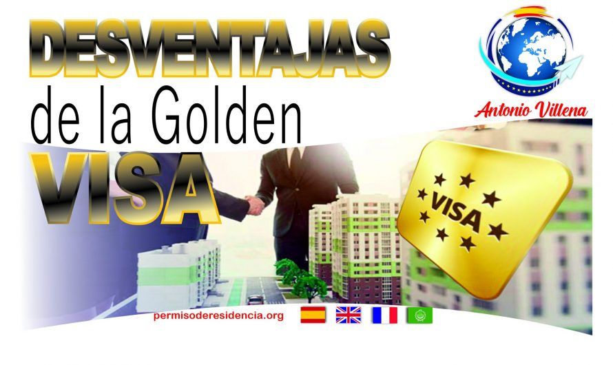 Desventajas de la Golden Visa