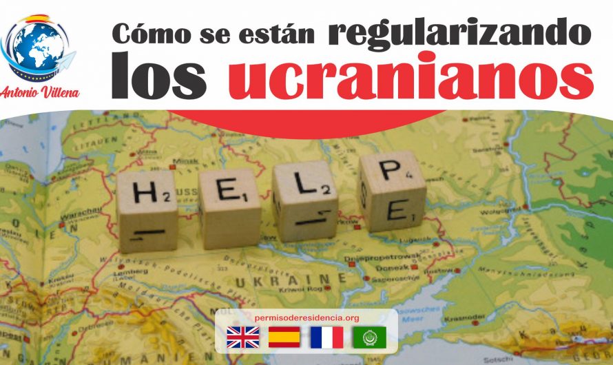 El Gobierno anuncia la regularización de los ucranianos en España