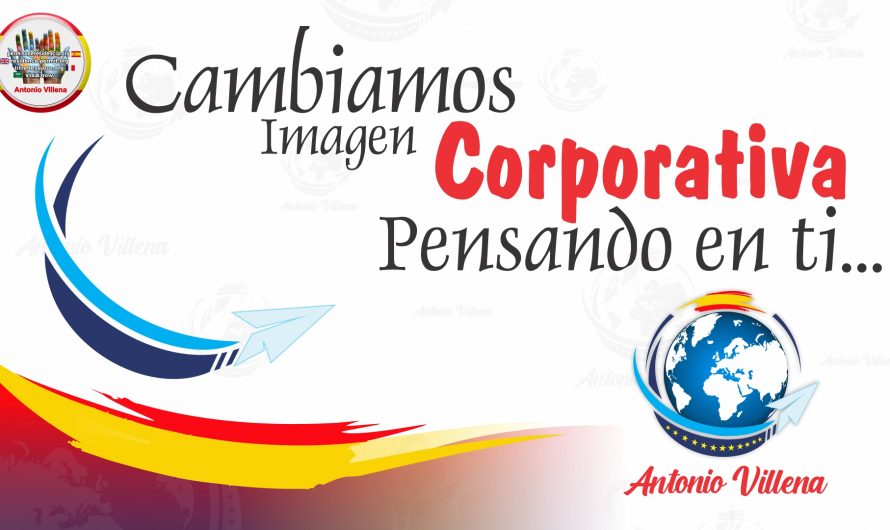 Cambio de imagen corporativa