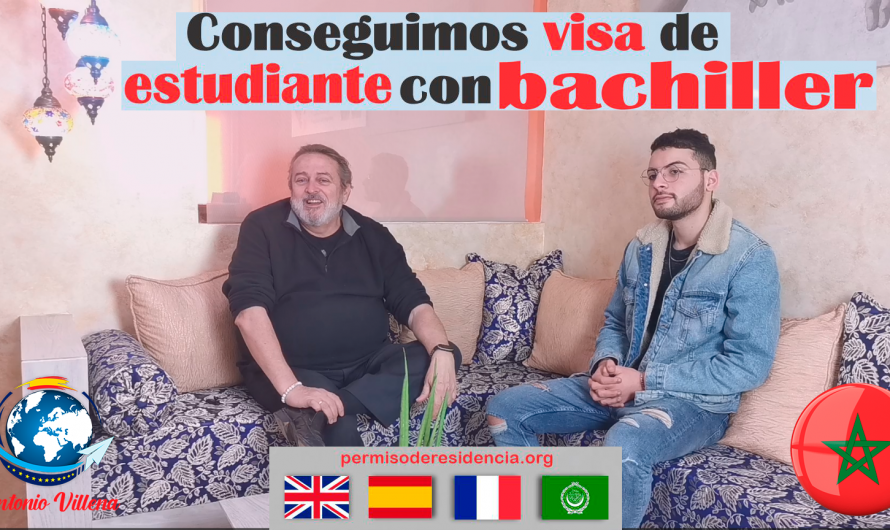 Caso real de un permiso de residencia por formación profesional en España