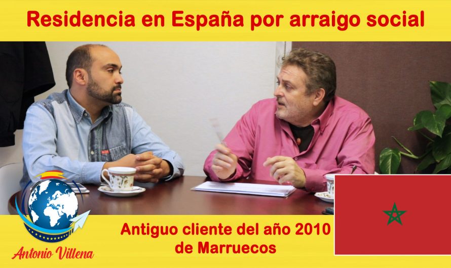 Entrevista a Slimani cliente de Marruecos