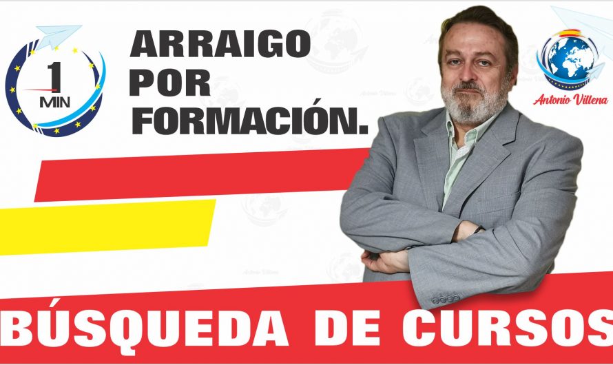 Arraigo por formación dónde localizar los cursos