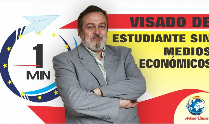 Visado de estudiante sin medios económicos