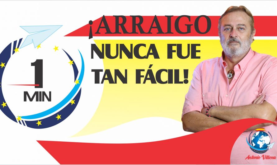 Arraigo nunca fue tan fácil
