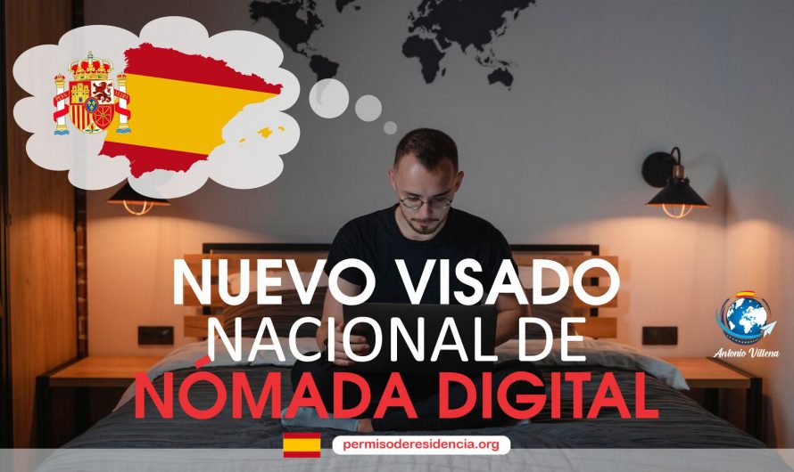 DESCUBRE EL NUEVO VISADO NACIONAL DE NÓMADA DIGITAL