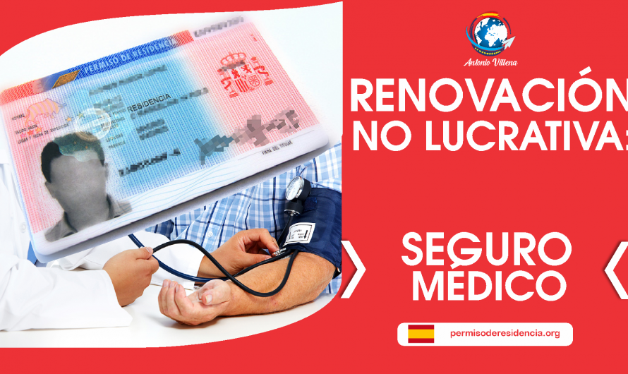 Renovación no lucrativa | Seguro médico