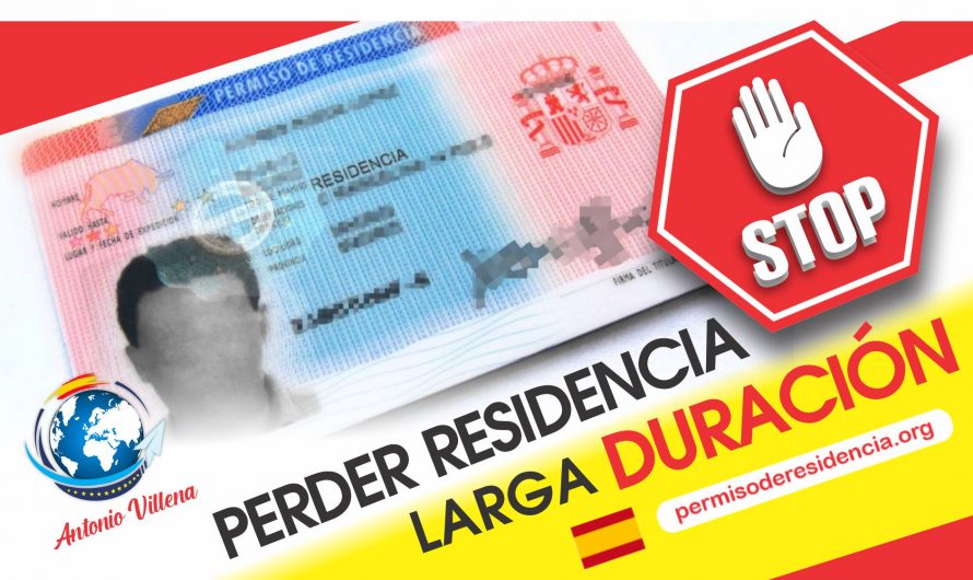 Perder residencia larga duración