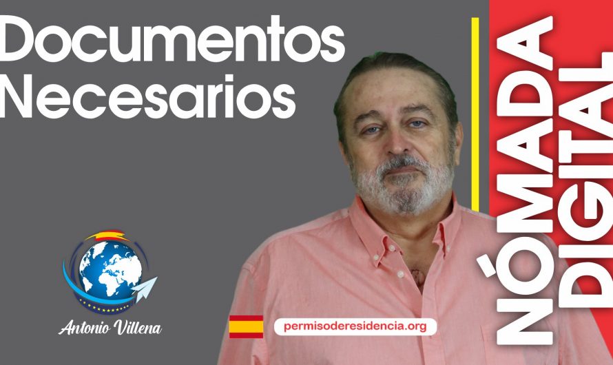 Nómada digital | Documentos necesarios