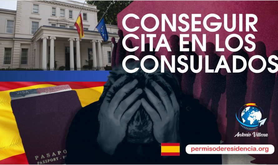 Conseguir cita en los consulados