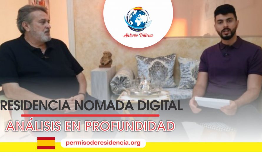 Residencia nómada digital | Análisis en profundidad