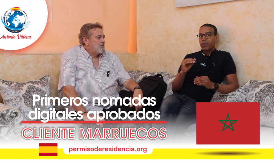 Primeros nómadas digitales aprobados | Cliente de Marruecos