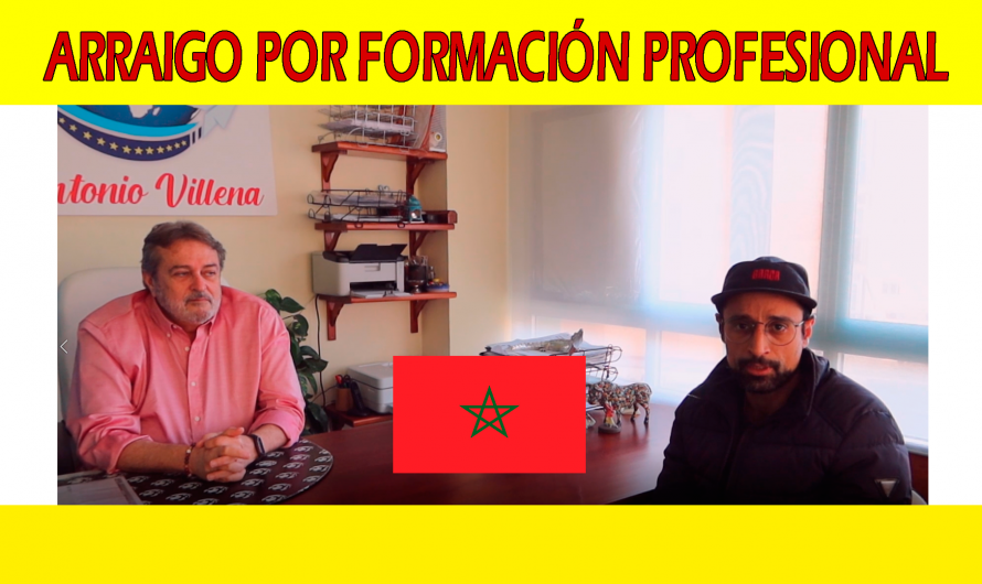 Arraigo por formación profesional