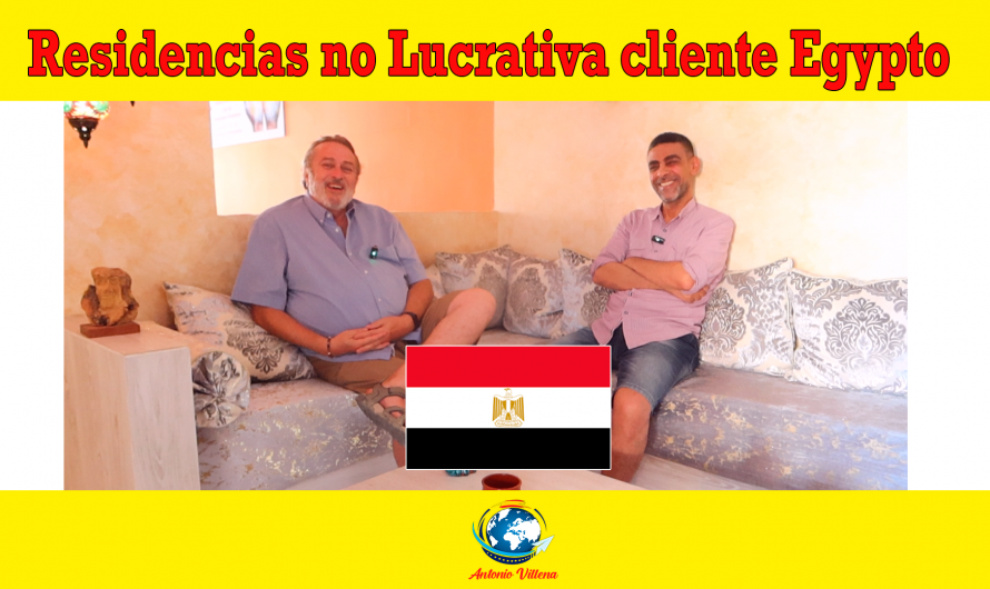 Residencia no lucrativa | Cliente de Egipto