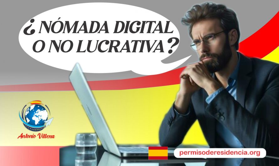 ¿Nómada digital o no lucrativa?