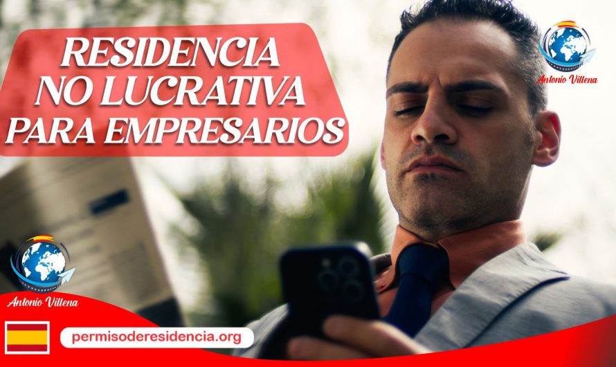 Residencia no lucrativa para empresarios