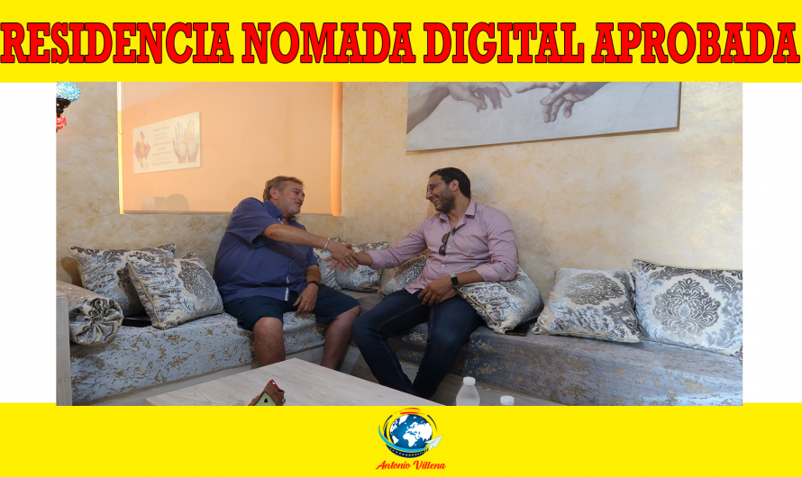 Residencia nomada digital aprobada