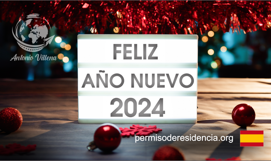 FELIZ AÑO NUEVO 2024