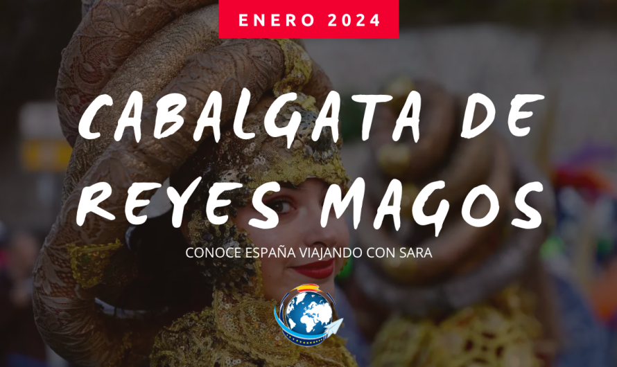 Cabalgata de Reyes magos 