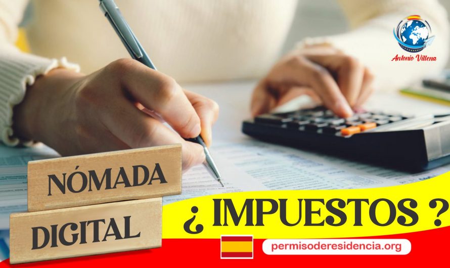 NOMADA DIGITAL ¿IMPUESTOS ? 