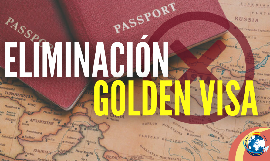 La residencia Golden Visa será eliminada.