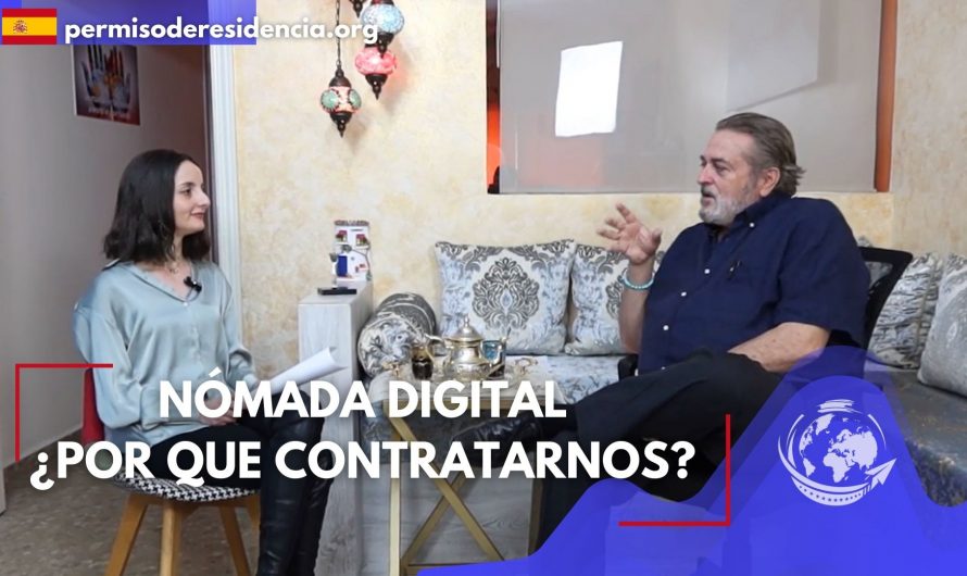 NÓMADA DIGITAL ¿POR QUÉ CONTRATARNOS?