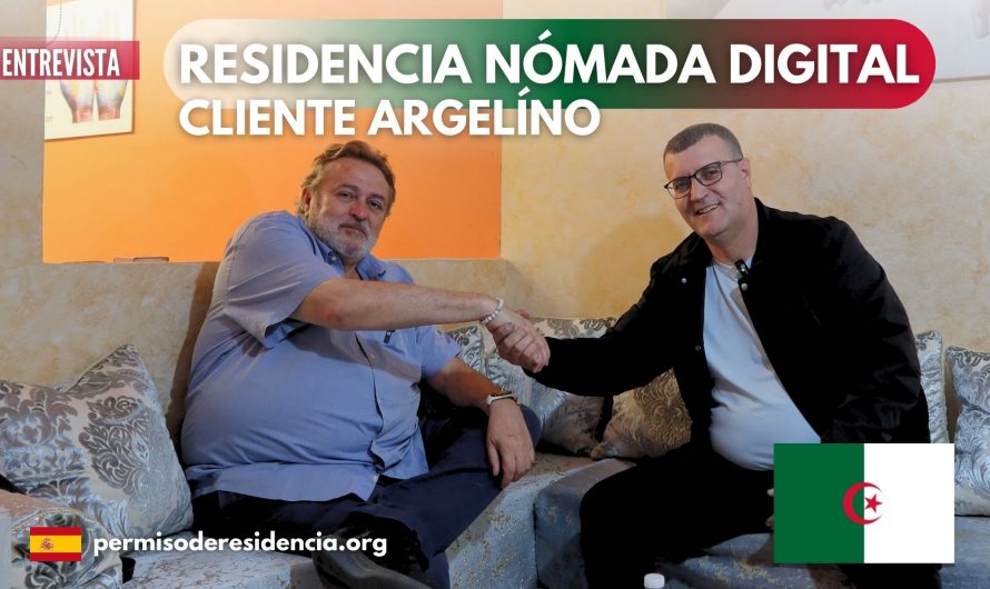 Residencia Nómada digital Cliente de Argelia