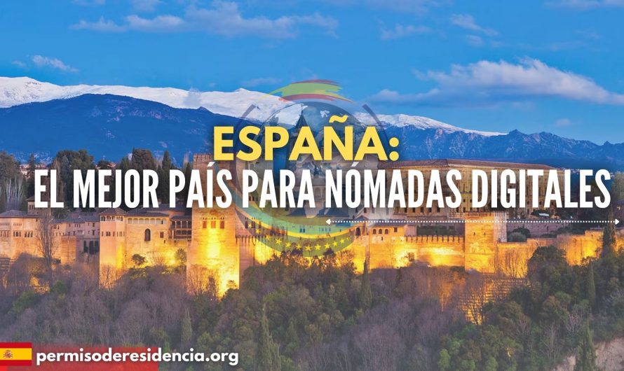 España: El Mejor País para Nómadas Digitales