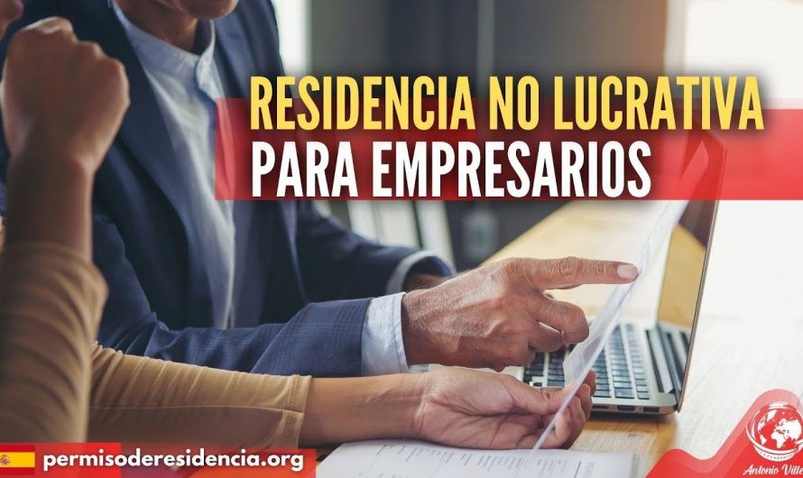 Residencia no lucrativa para empresarios