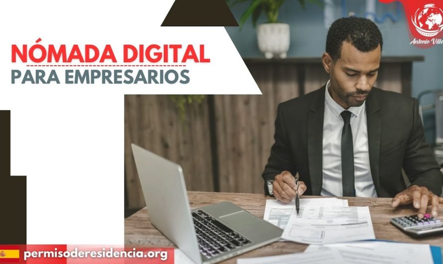 NÓMADA DIGITAL PARA EMPRESARIOS
