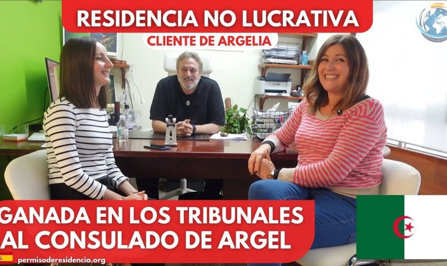 Residencia no lucrativa ganada en los juzgados Cliente de argelia