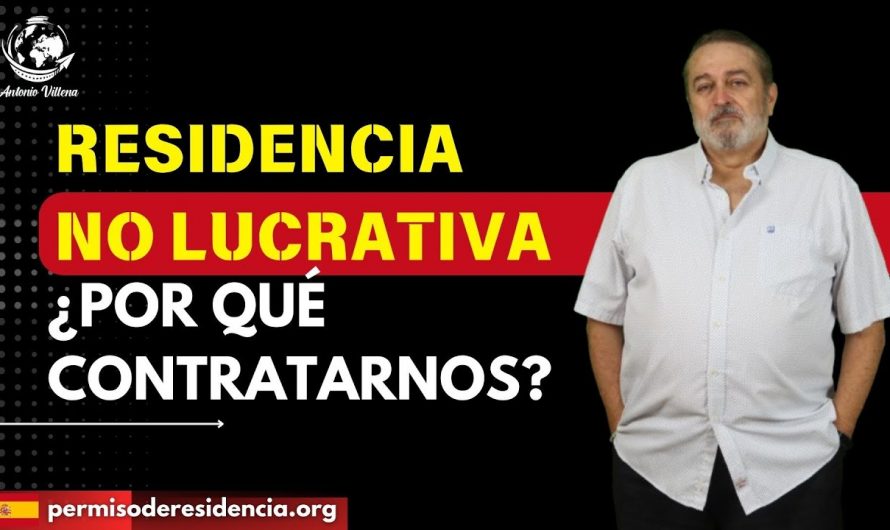 Residencia no Lucrativa ¿Por qué contratarnos?