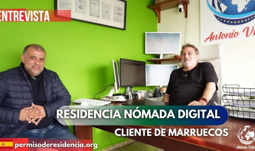 Residencia Nómada Digital Cliente de Marruecos