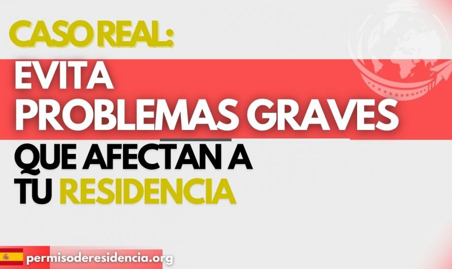 CASO REAL: EVITA PROBLEMAS GRAVES QUE AFECTAN TU RESIDENCIA