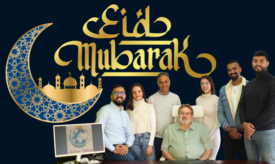 🕌 Feliz Eid y que cada año te traiga paz y felicidad 🕋🌙