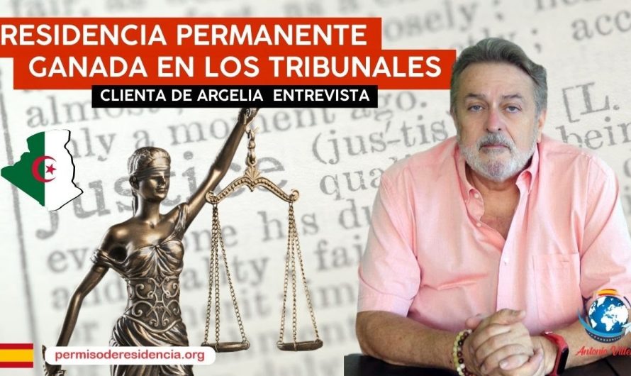 Residencia Permanente Ganada en los tribunales Cliente de Argelia