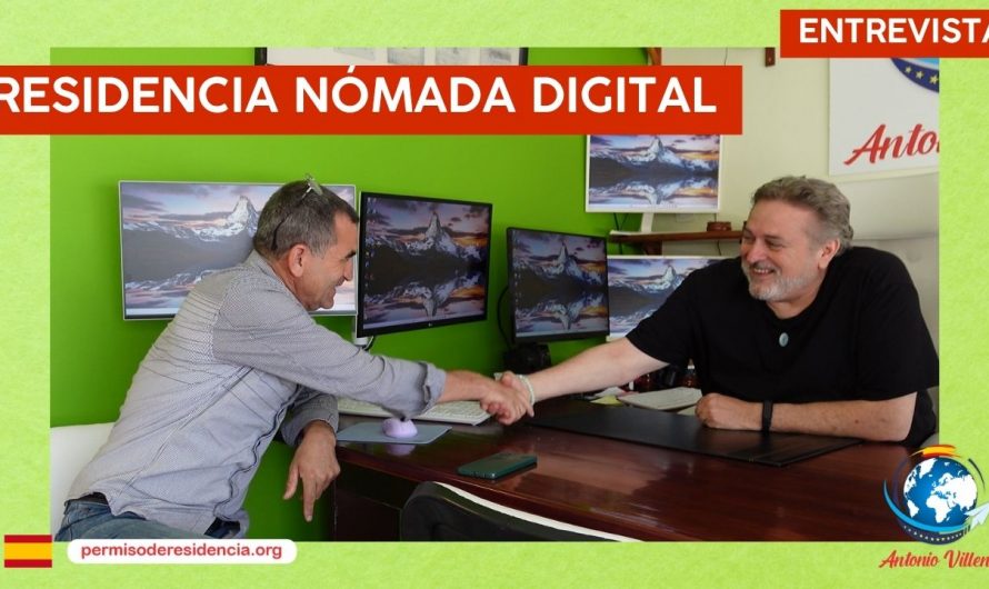 📢RESIDENCIA NÓMADA DIGITAL💻