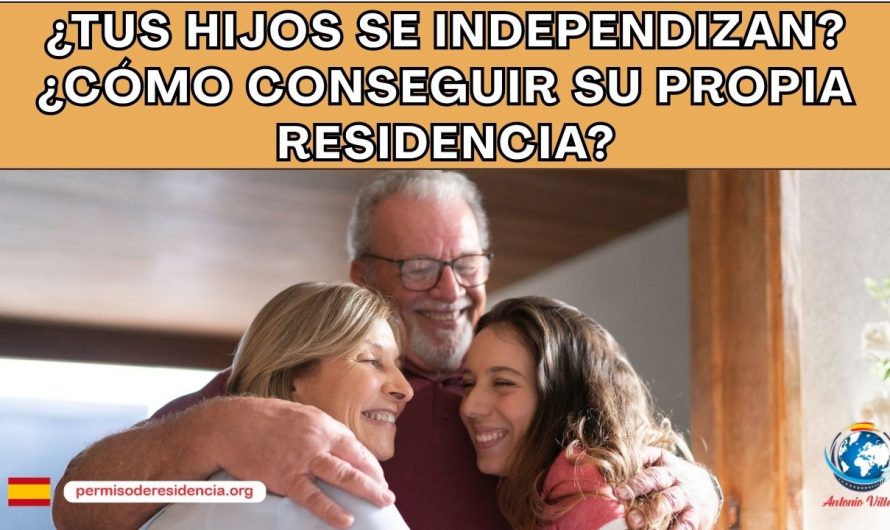 💁¿TUS HIJOS SE INDEPENDIZAN?¿CÓMO ⏩CONSEGUIR SU PROPIA RESIDENCIA?👌